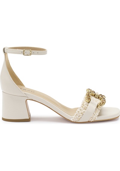 Sandalet Kadın 79h1 Frau Fancyplume Orobeige Bej