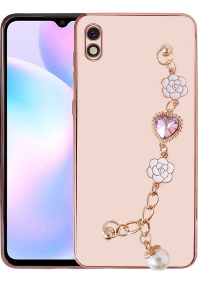Xiaomi Redmi 9A Kilif El Tutamaçli Zore Taka Silikon Kilif 559688297