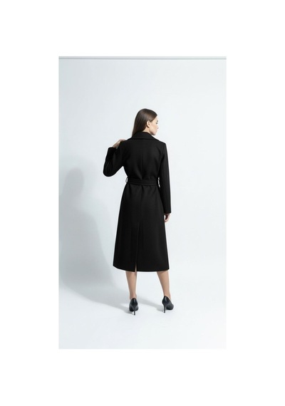 Moda Banuş Kadın Kuşaklı Cepli Yırtmaçlı Astarlı Siyah Kaşe Kaban Çok Renkli Çok Renkli Moda Banuş Kadın Kuşaklı Cepli Yırtmaçlı Astarlı Siyah Kaşe Kaban Çok Renkli Çok Renkli