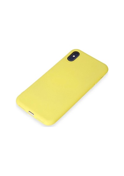 Apple İphone X Kılıf First Silikon