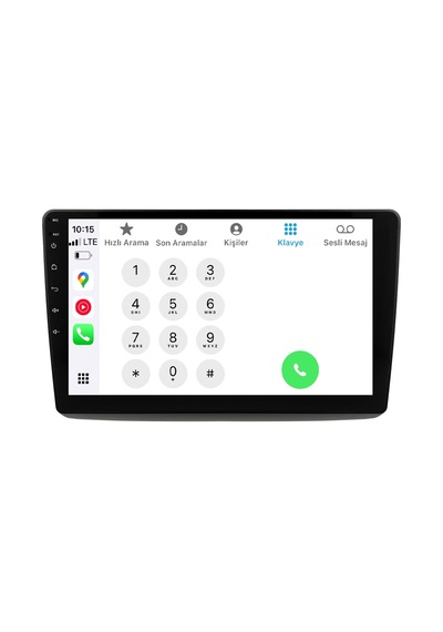 Ssangyong Rodius Android Multimedya Sistemi 2013-2018 Crv-4925xr 9"