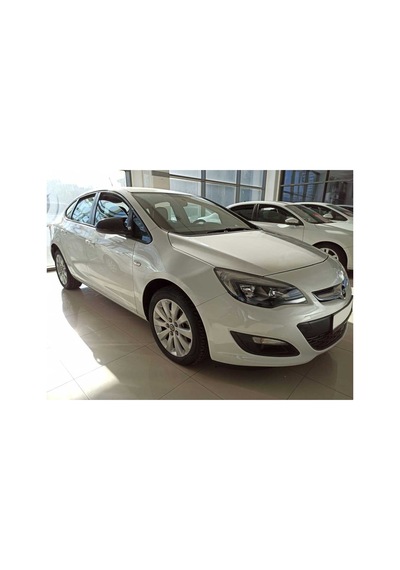Opel Astra J 2009 - 2020 Batman Ayna Kapağı Pıano Black