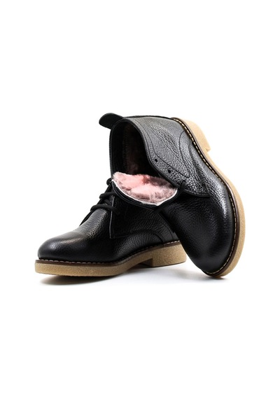 Fast Step Hakiki Deri Kürklü Unisex Çocuk Klasik Bot 612kxca2024 001