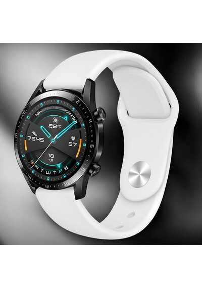 Amazfit Pace İçin Uyumlu 22mm Silikon Kordon