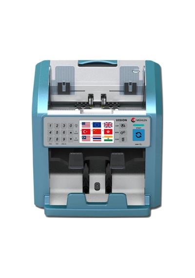 Mühlen Vision 9920 İki Katlı Profesyonel Karışık Para Sayma Makinesi