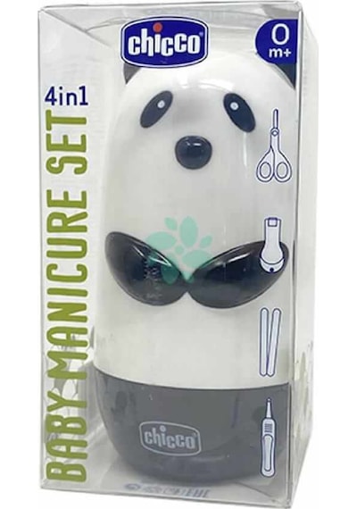 Bebek Tırnak Bakım Seti Panda