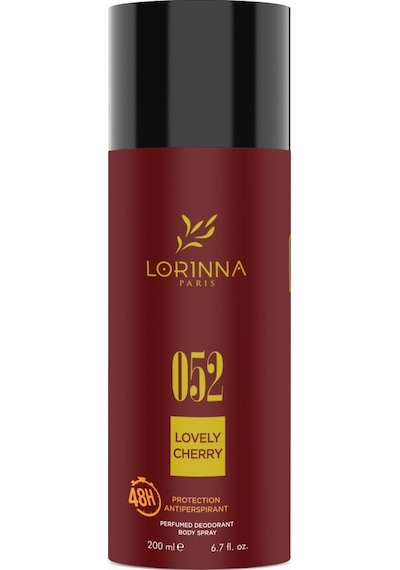 Gloria Perfume Lovely Cherry 200 Ml Perfumed Deodorant