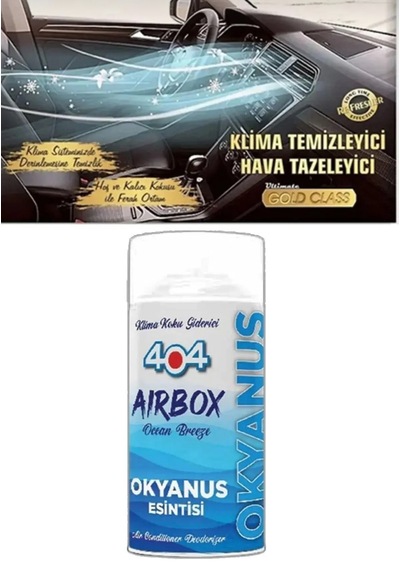 404 Oto Klima Koku Giderici Tazeleyici Set 6 Adet