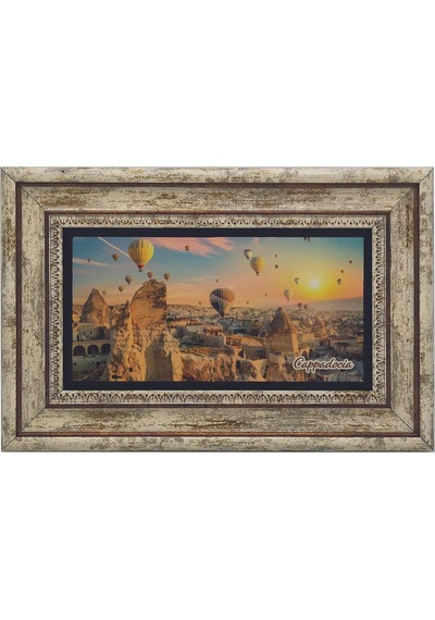 Kapadokya Baskılı Taş Tablo 20x30 724