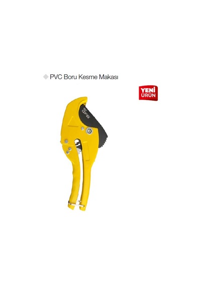 Gfb 5905 Profesyonel Pvc Boru Kesme Makası 42 Mm