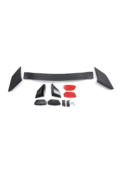 Honda Civic Fc5 Typer Spoiler 2016-2021 Sedan Uyumlu Boyasız Bagaj Üstü İthal Spoiler