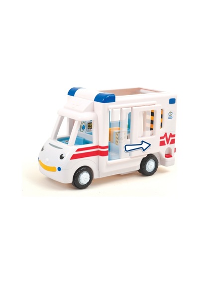 Wow Toys Robin's Medical Rescue - Robin Ambulans Tıbbi Yardım