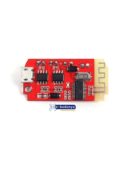 Ct14 Bluetooth Amfi Devresi 5V 2X5W Şarj Edilebilir Amfi Modülü