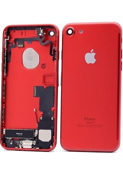 Apple Uyumlu iPhone 7 Full Dolu Kasa Kapak Yüksek Kalite