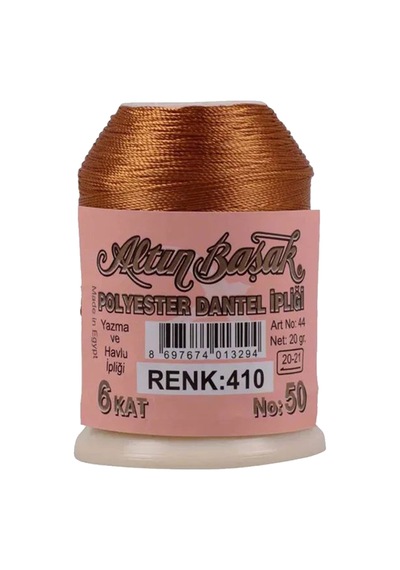 Altınbaşak Oya Ve Dantel İpi 20 Gr - Royaleks - No: 410