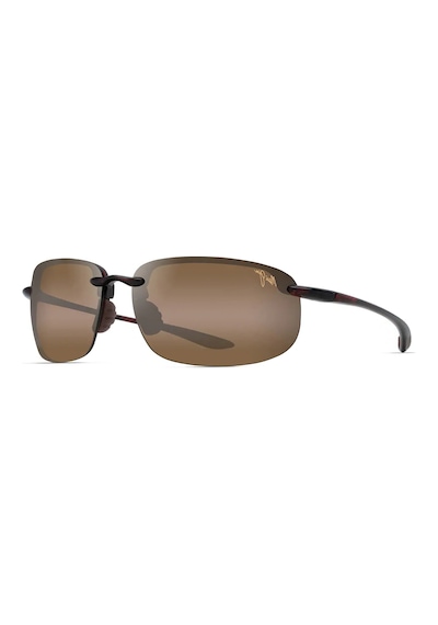 Maui Jim Mj0456s 004 10 68 Polarize Erkek Güneş Gözlüğü Kahverengi