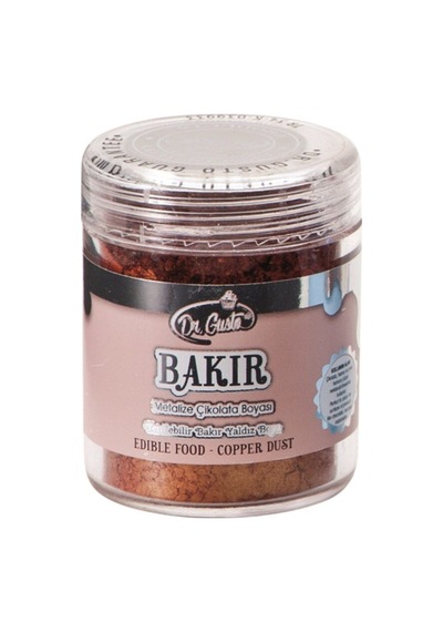 Yenilebilir Yaldızlı Sim Boya Bakır 10 Gr