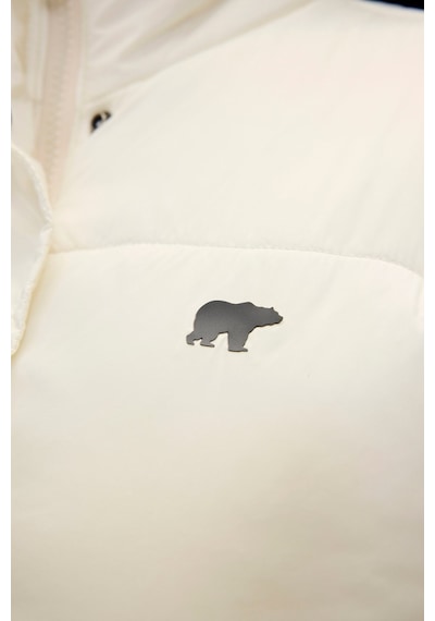 Bad Bear Bianca Beyaz Kadın Yelek-beyaz Beyaz