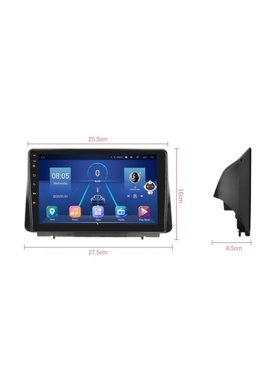 Ford Focus 5 Android 2 Gb + 32 Gb Rom Carplay Multimedya JAPON SERİ