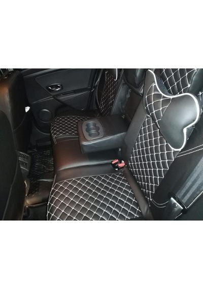 Renault Megane 3 Araca Özel Deri Koltuk Kılıfı