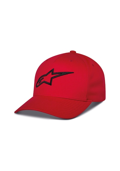 Alpinestars Ageless Snapback Şapka Kırmızı Siyah