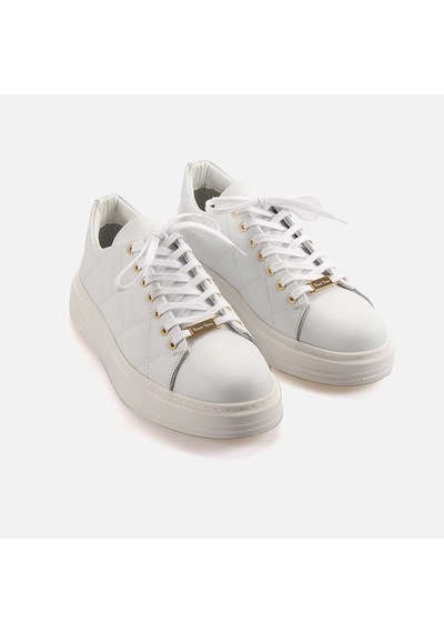 Kemal Tanca Bağcıklı Erkek Spor & Sneaker Ayakkabı 21300 Beyaz