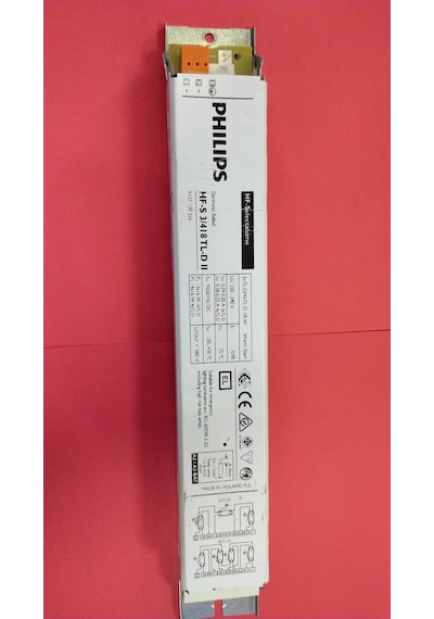Philips Hf-S 3-418 Tl-D Iı Balast