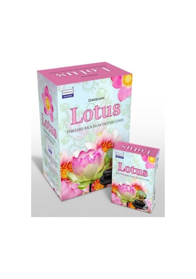 Darshan Geri Akış Tütsü Lotus
