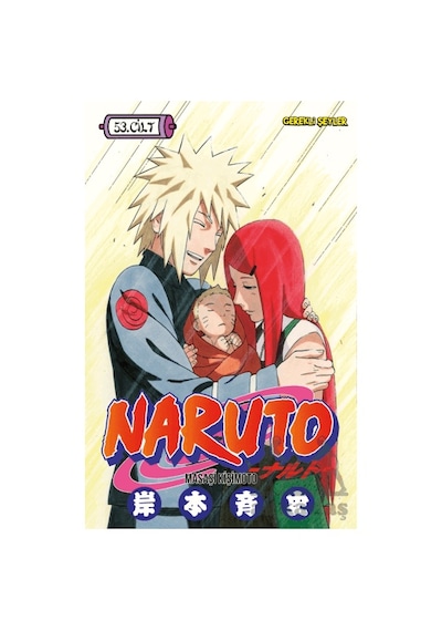 Naruto 53. Cilt Gerekli Şeyler Yayıncılık Masaşi Kişimoto