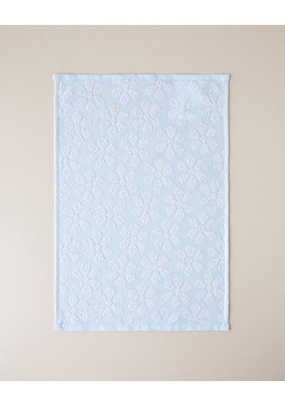 English Home Pure Petals Pamuk Kurulama Bezi 30x50 Cm Mavi