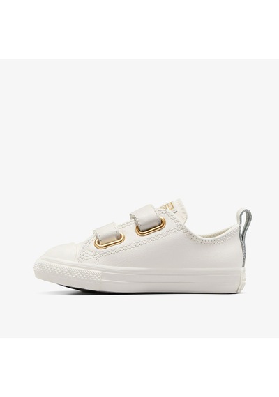 Converse Chuck Taylor All Star 2v Bebek Ekru Sneaker Ekru