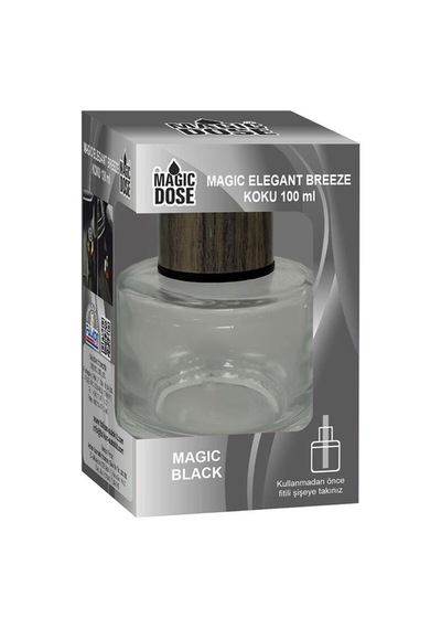 4 Adet Magic Dose Elegant Breeze Black 100 Ml