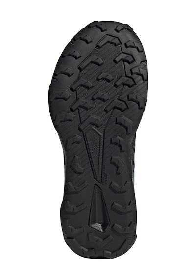 Adidas Adi Das Terrex Tracefinder Kadın Gri Outdoor Ayakkabı 8703 Siyah