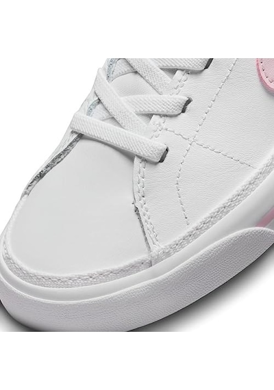 Nike Nıke Court Legacy Psv Beyaz Kız Çocuk Günlük Spor Ayakkabı Da5381-115