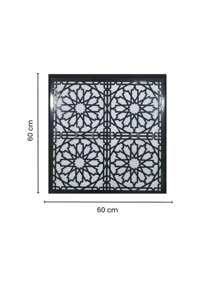 Diecor Led Döşenebilir Asma Tavan Uyumlu 60 60 Tavan Paneli Siyah 60 X 60 Model:xa297