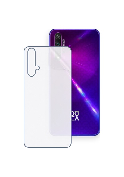Schitec Huaweı Nova 5t Uyumlu Arka Yüzey Hidrojel Koruyucu Film 34877974
