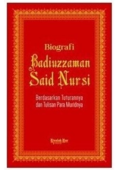 Biyografi Bediüzzaman Said Nursi Endonezce
