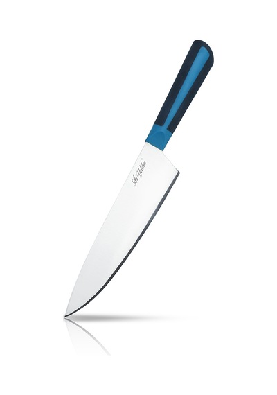 Aryıldız Loft Şef Bıçağı 20 Cm Lacivert Renkli