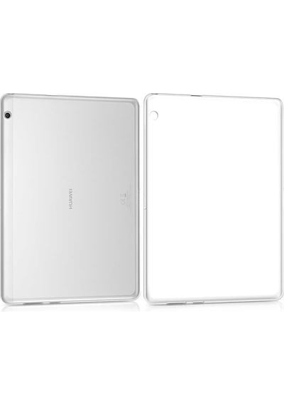 Huawei T5 10 İnç Kılıf Zore Tablet Süper Silikon Kapak Arka Kapak