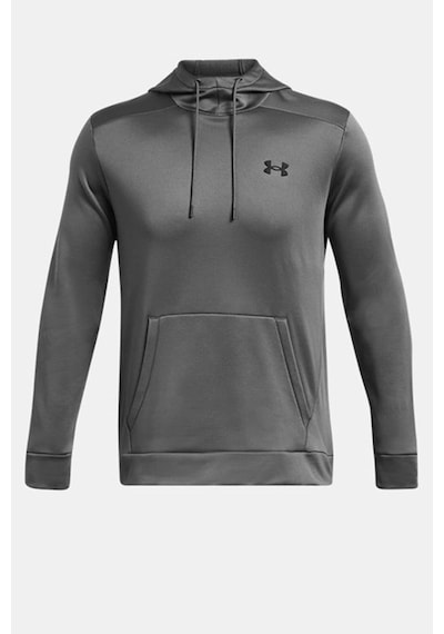 Under Armour Ua Armour Fleece Erkek Sweatshirt Gri