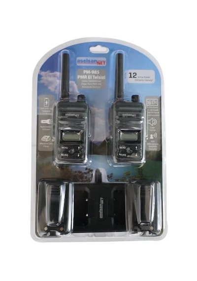 Pm-985 Pmr El Telsizi