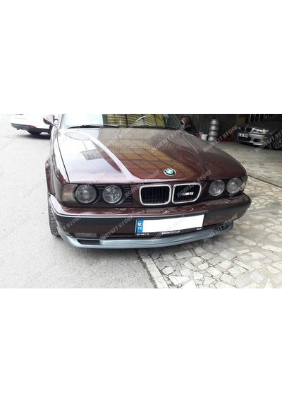 Bmw E34 M5 Görünüm Ön Tampon Eki 5 Serisi 1988 - 1995 Uyumlu