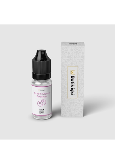 Butik İçki Kırmızı Meyveler Aroması 10 ML