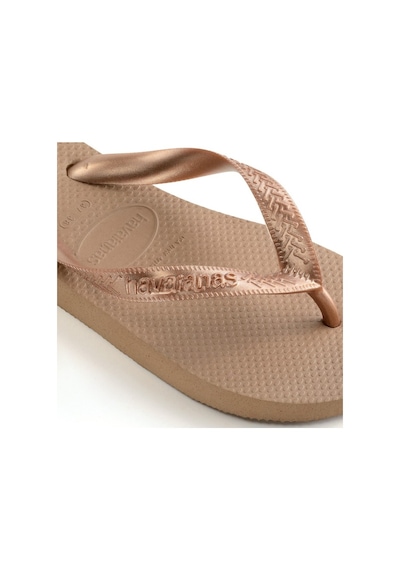 Havaianas Hav. Top Tıras Kadın Pembe Altın Terlik - 4137428 Pembe