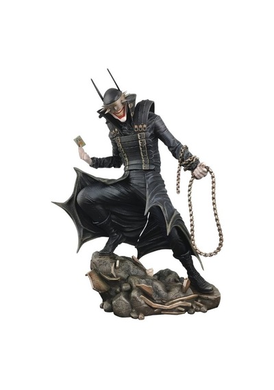 Dc Gallery Batman Comic Who Laughs Statue Heykel