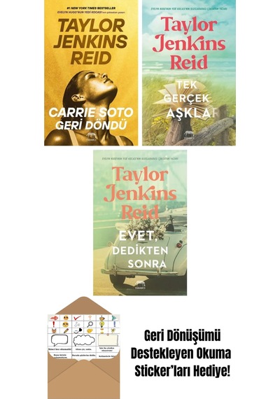 Carrie Soto Geri Döndü + Tek Gerçek Aşklar + Evet, Dedikten Sonra
