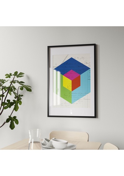 Ikea Rödalm Siyah Çerçeve 61x91 Cm Siyah