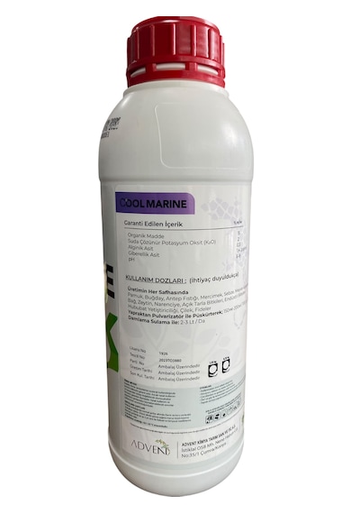 Sıvı Deniz Yosunu Cool Marıne 1 Lt
