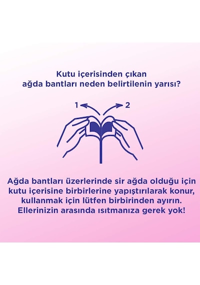 Pure Hipoalerjenik Bacak & Vücut Bölgesi İçin Parfümsüz Sir Ağda Bandı 1 X 20 Adet 2 Paketi