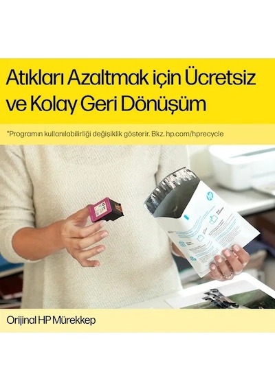 Hp 3ja30ae Black Mürekkep Kartuş 963xl